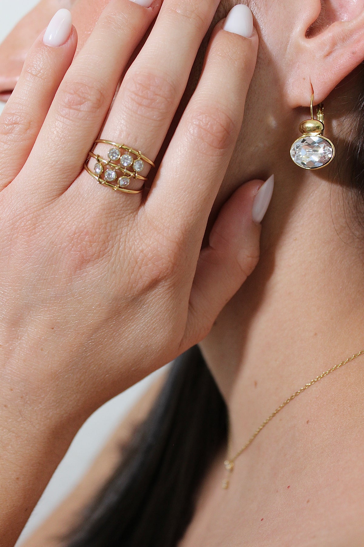BAGUE CRISTAL