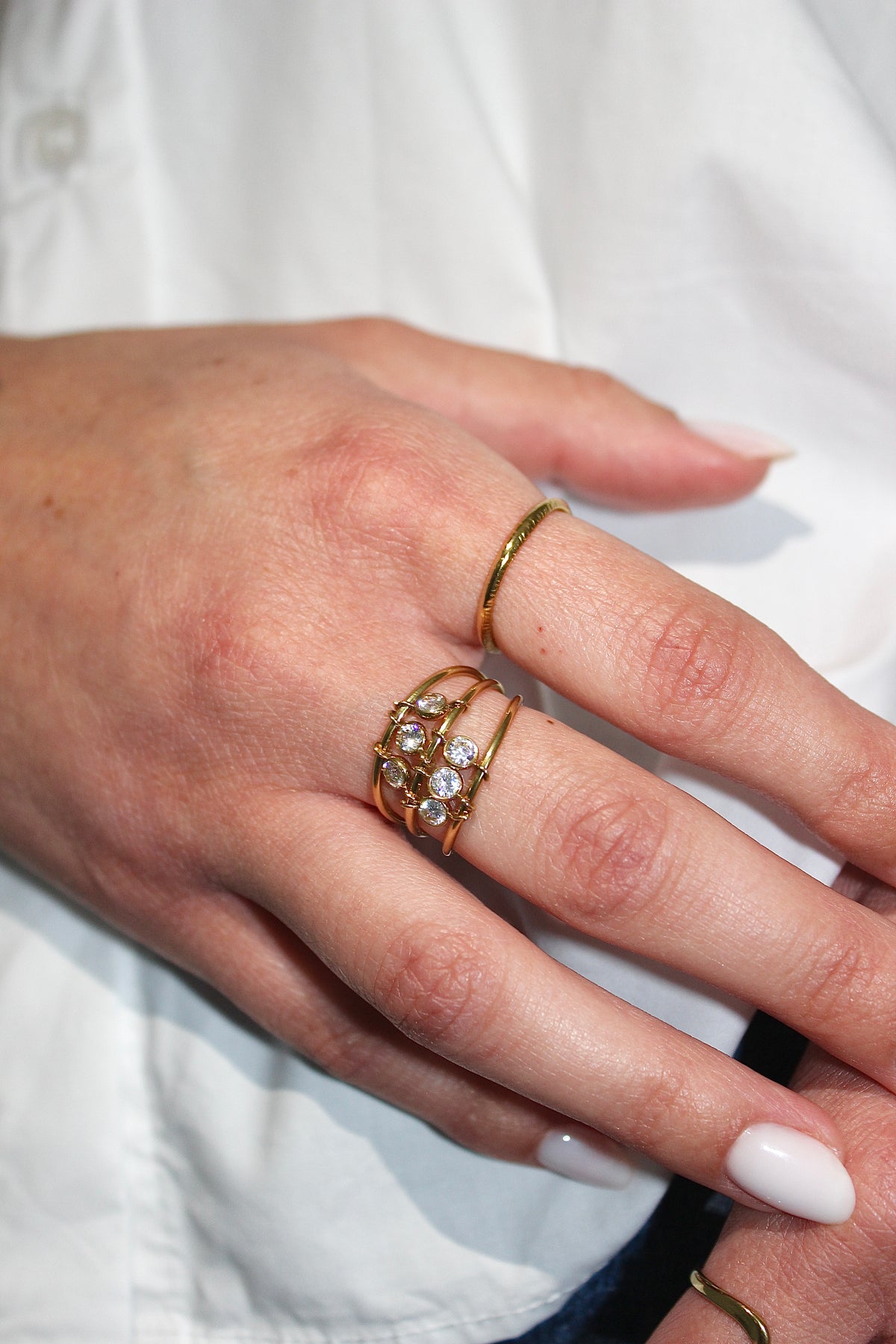 BAGUE SIENNE