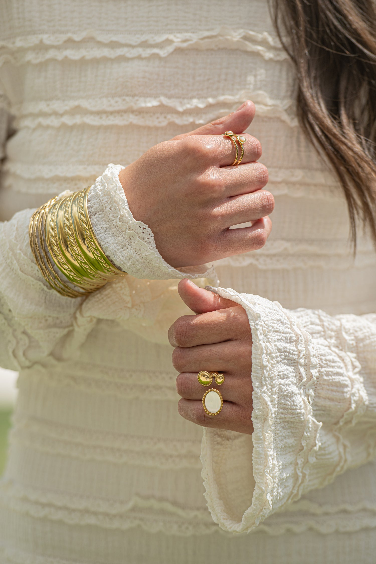 BAGUE OPALE