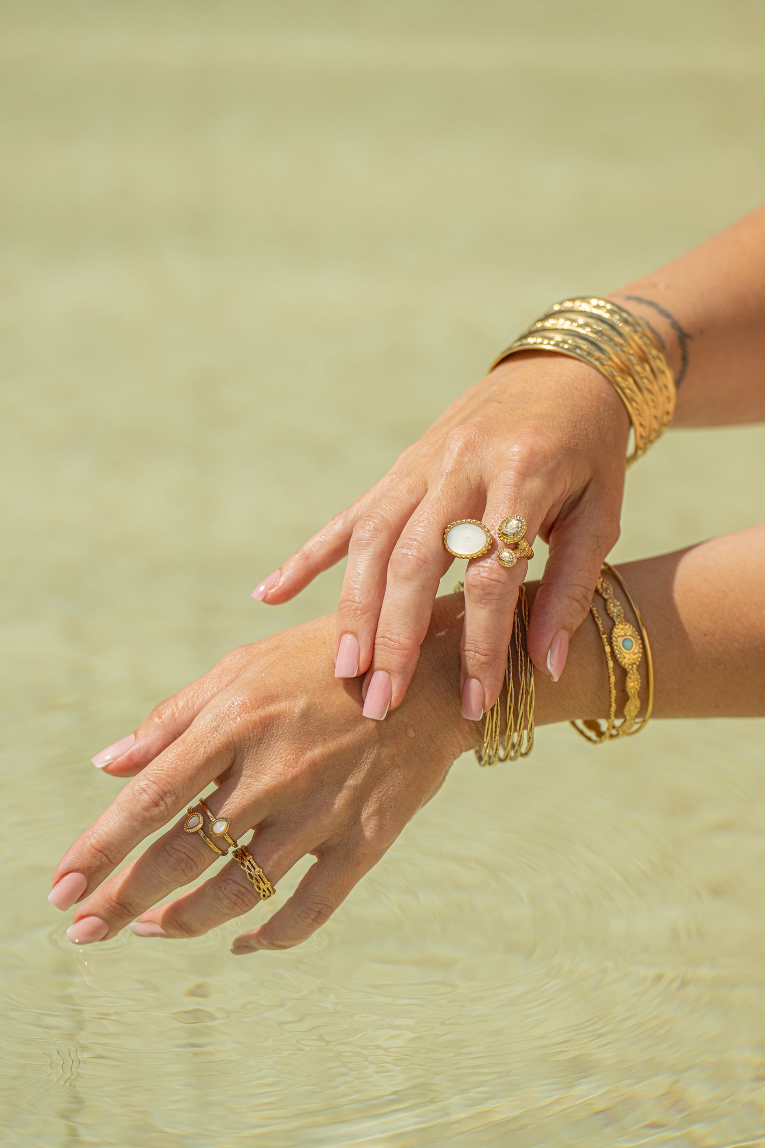 BAGUE BIANCA