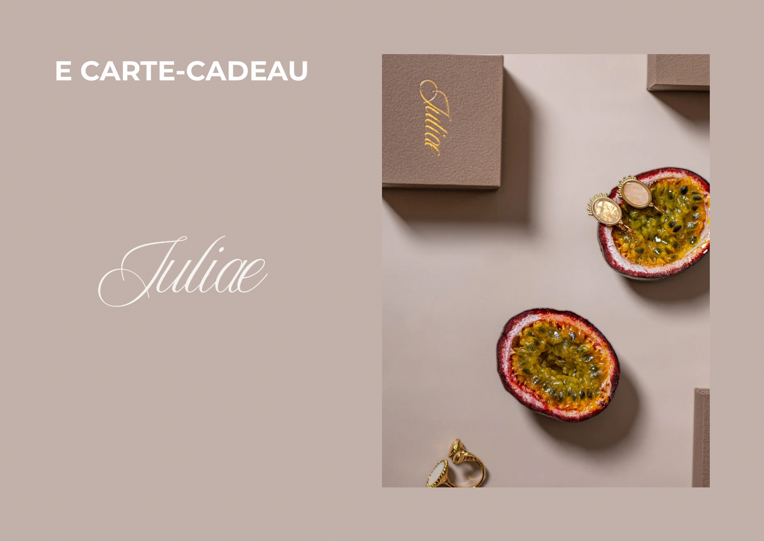 E CARTE-CADEAU