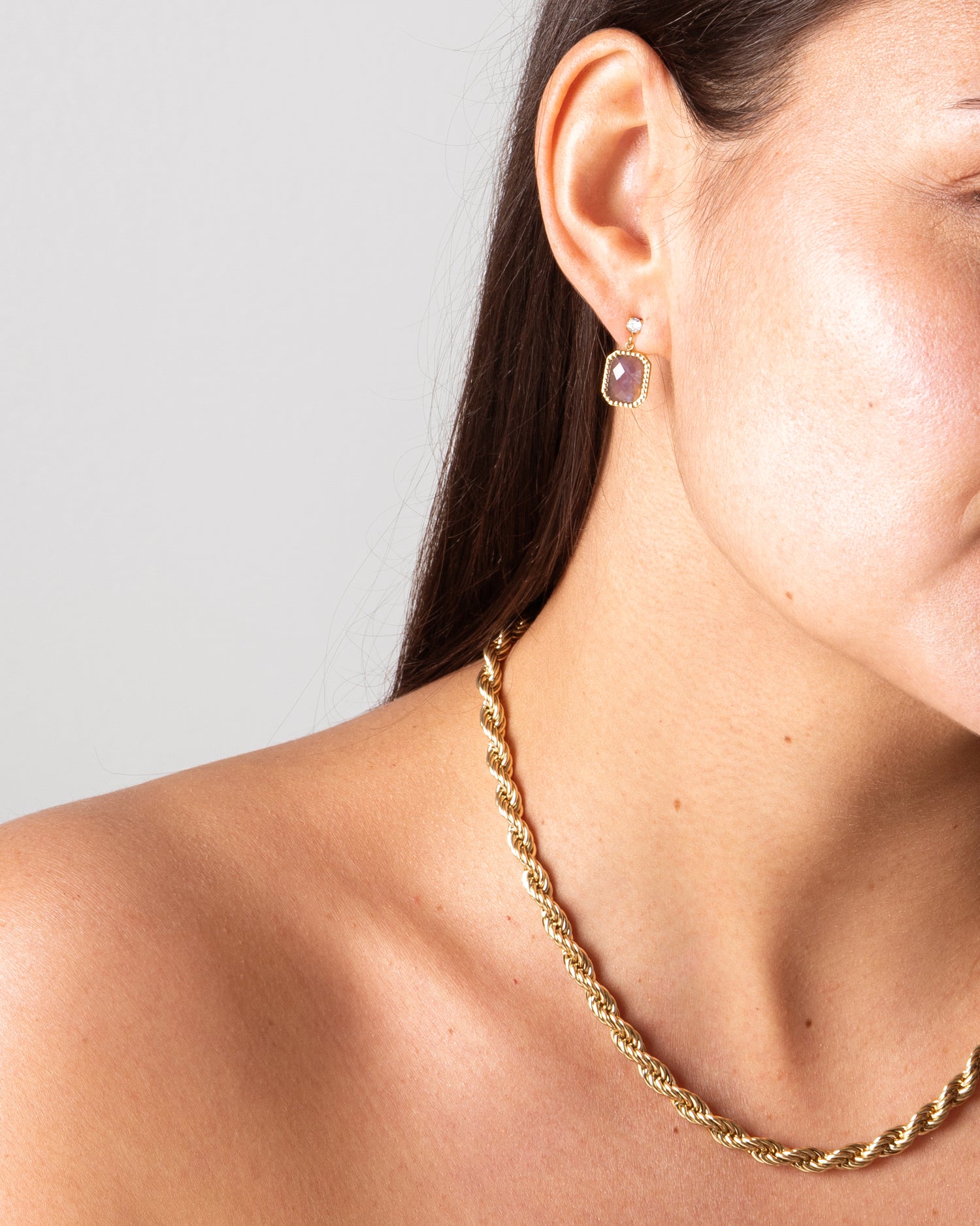 Boucles d'oreilles LUMÉA